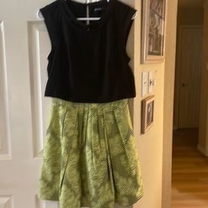 Karen Millen, multi-layered dress.